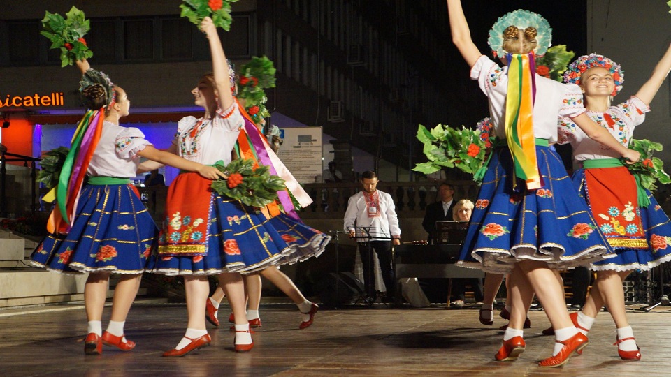 Al via il XX Festival Mondiale del Folclore Giovanile